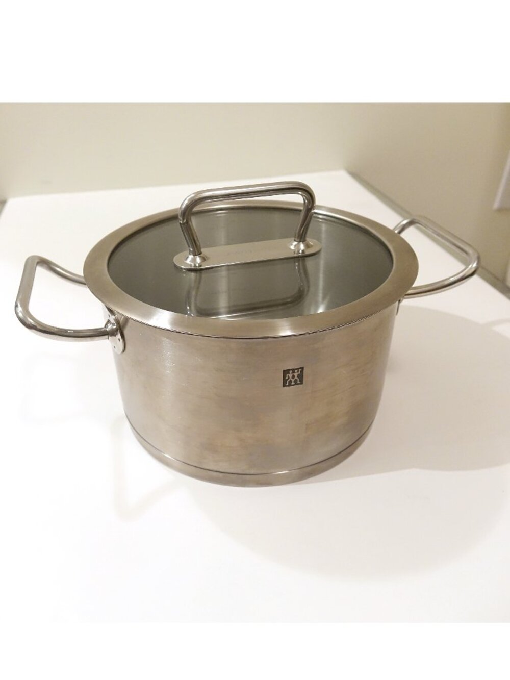 Zwilling J.A. Henckels Pro 18/10 Stainless Steel 3Qt Stock Pot w/Lid